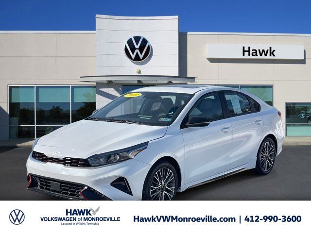 2022 Kia Forte GT-Line