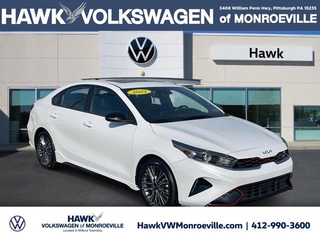 2022 Kia Forte GT-Line