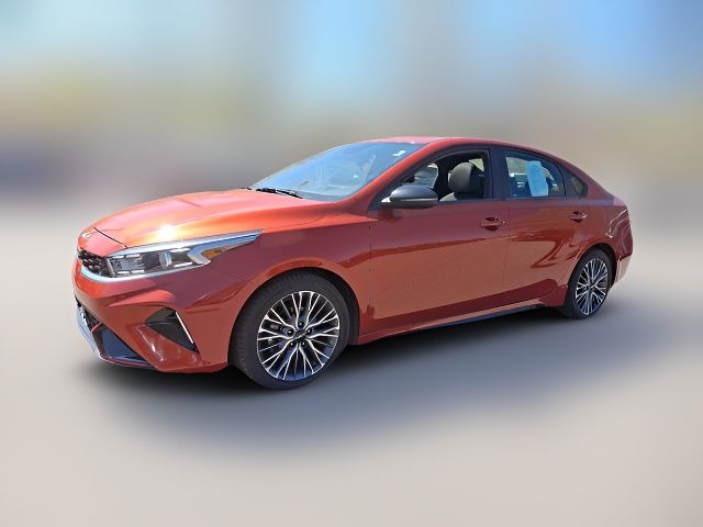 2022 Kia Forte GT-Line