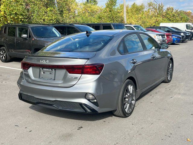 2022 Kia Forte GT-Line