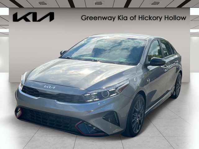 2022 Kia Forte GT-Line