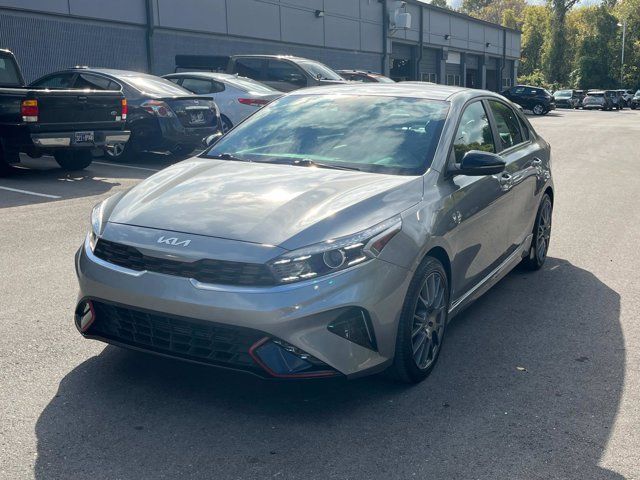 2022 Kia Forte GT-Line