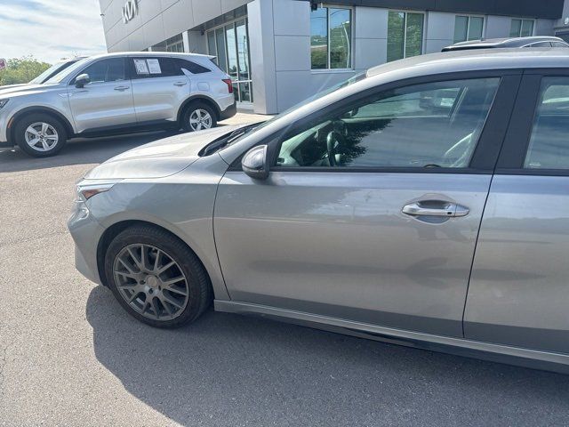 2022 Kia Forte GT-Line