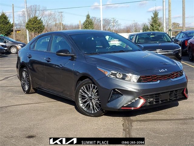 2022 Kia Forte GT-Line