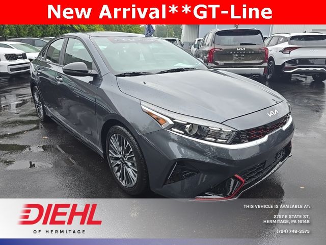 2022 Kia Forte GT-Line