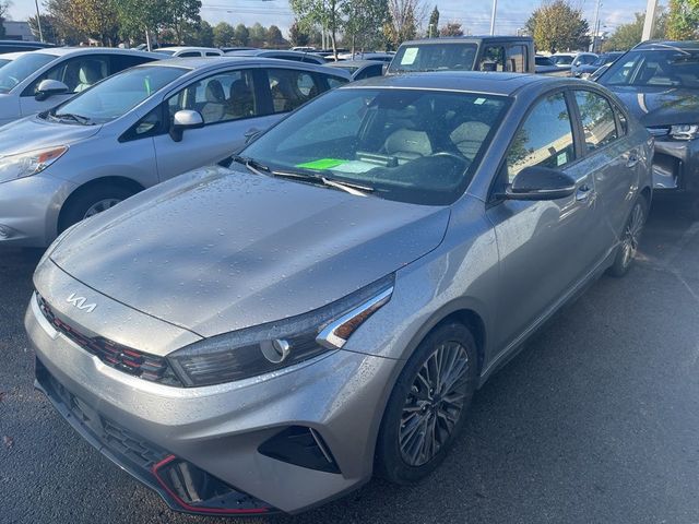 2022 Kia Forte GT-Line