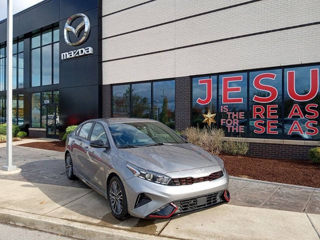 2022 Kia Forte GT-Line