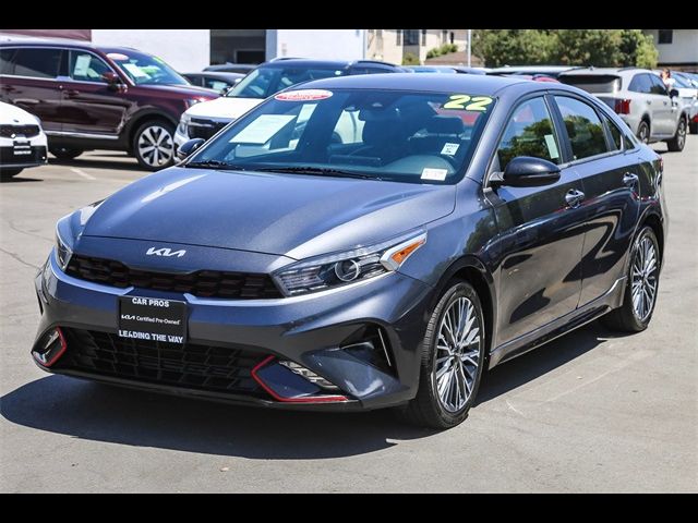 2022 Kia Forte GT-Line