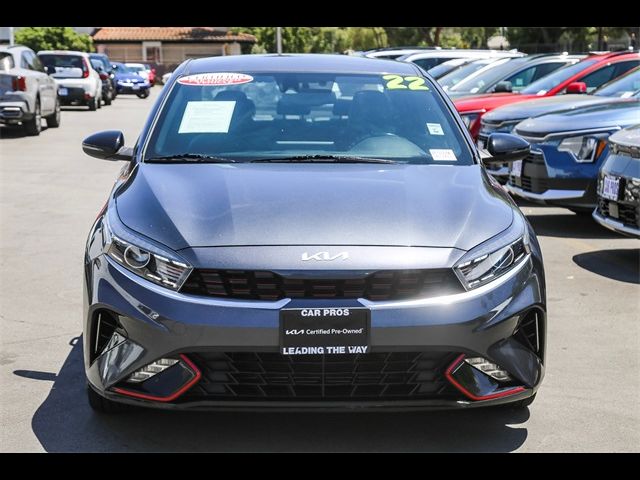 2022 Kia Forte GT-Line