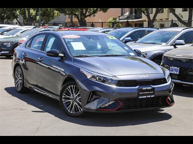 2022 Kia Forte GT-Line