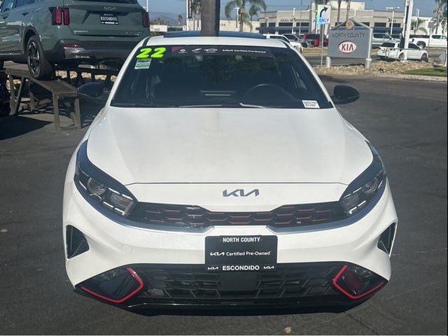 2022 Kia Forte GT-Line