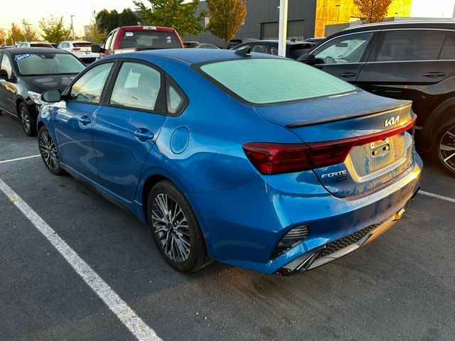 2022 Kia Forte GT-Line