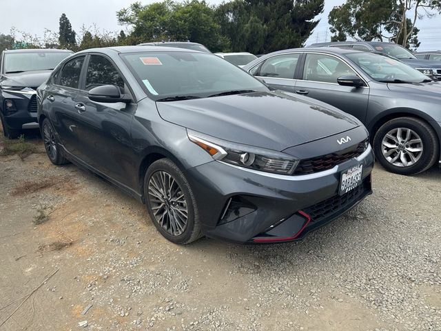 2022 Kia Forte GT-Line