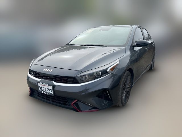 2022 Kia Forte GT-Line