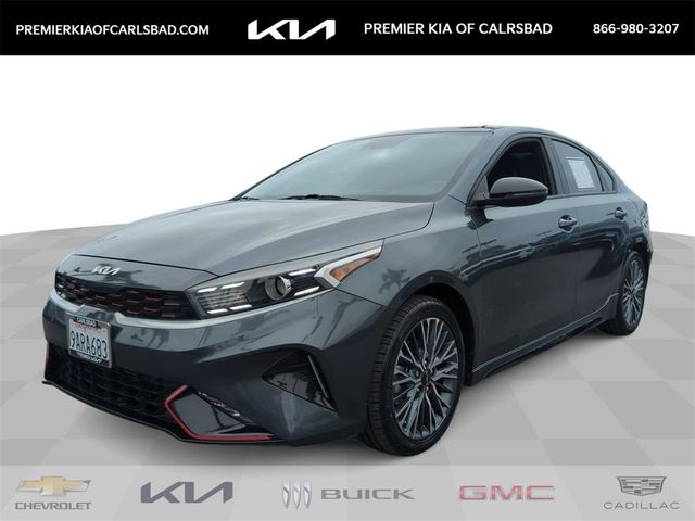 2022 Kia Forte GT-Line