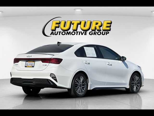 2022 Kia Forte GT-Line