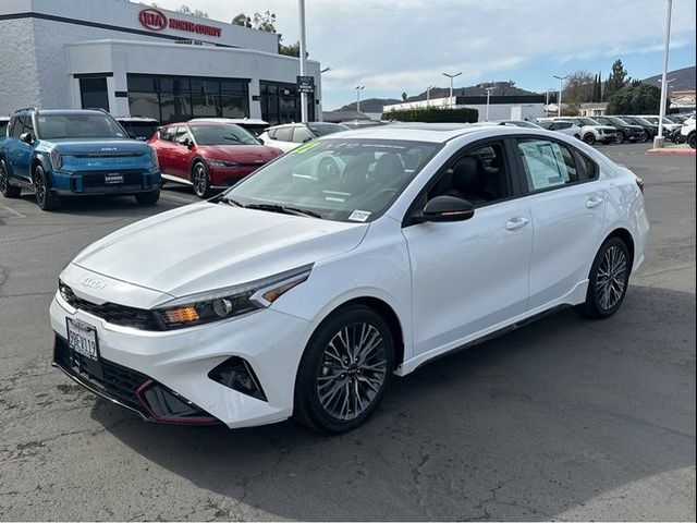 2022 Kia Forte GT-Line