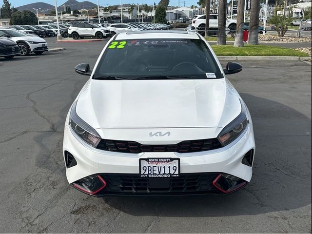 2022 Kia Forte GT-Line