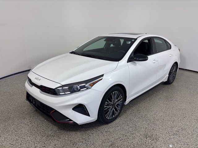 2022 Kia Forte GT-Line
