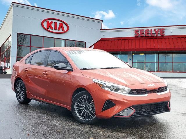 2022 Kia Forte GT-Line