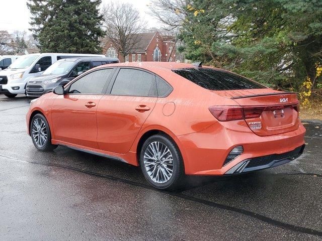 2022 Kia Forte GT-Line