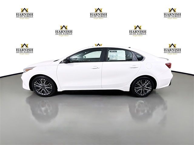 2022 Kia Forte GT-Line
