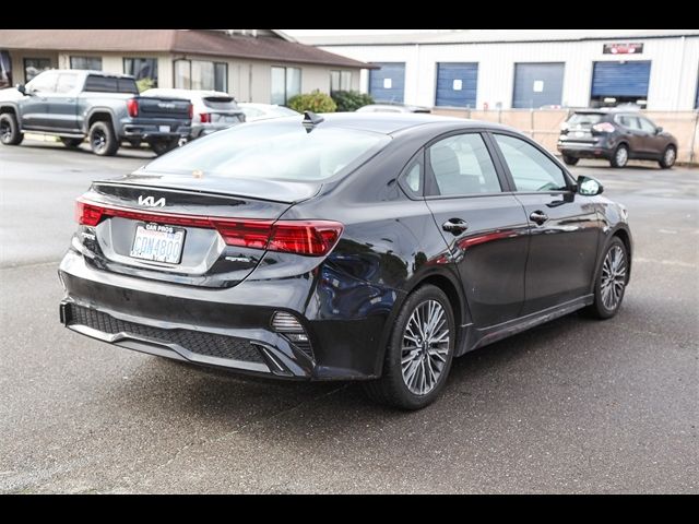 2022 Kia Forte GT-Line