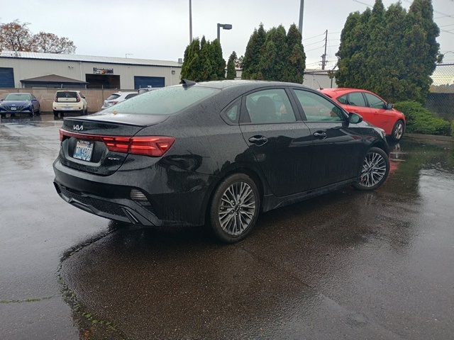 2022 Kia Forte GT-Line