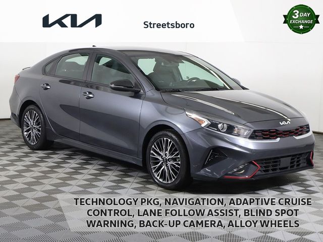 2022 Kia Forte GT-Line