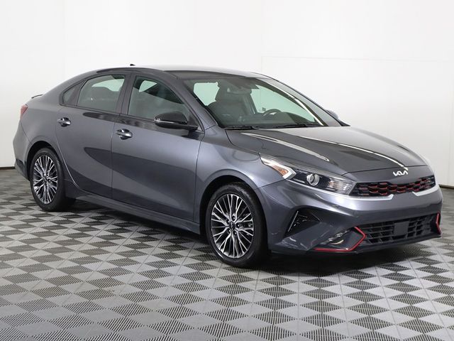 2022 Kia Forte GT-Line