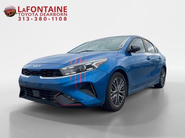 2022 Kia Forte GT-Line