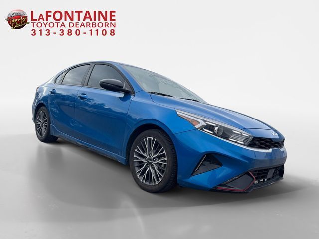 2022 Kia Forte GT-Line