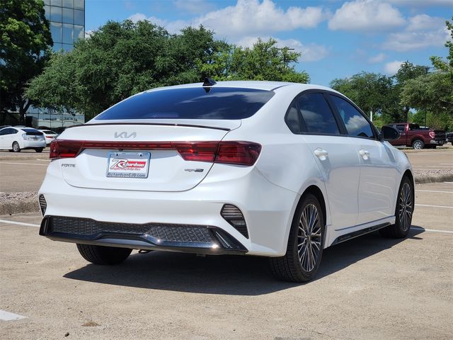 2022 Kia Forte GT-Line