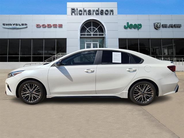 2022 Kia Forte GT-Line
