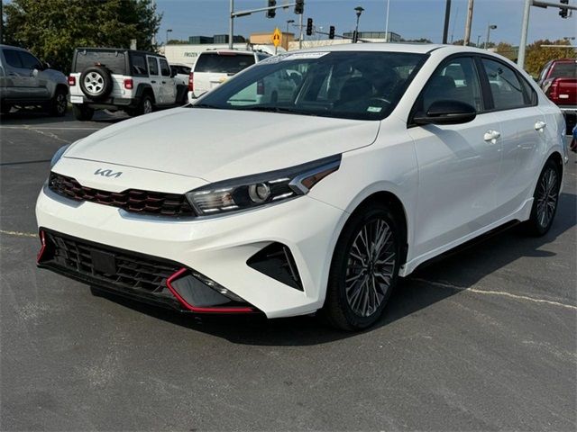 2022 Kia Forte GT-Line