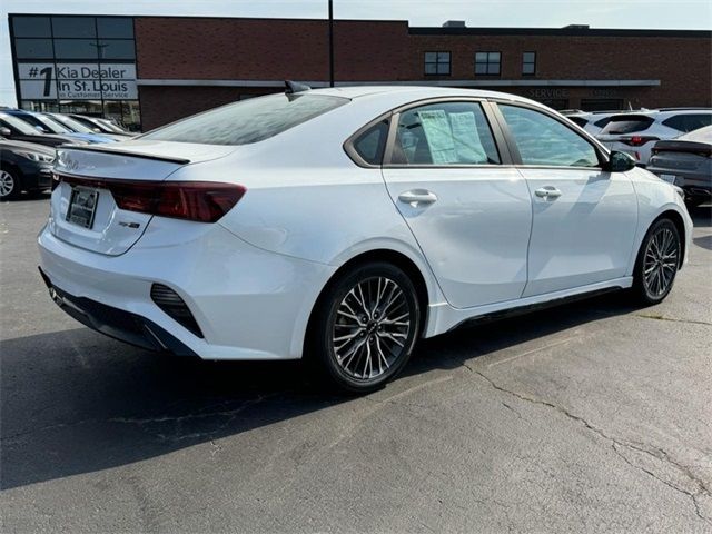 2022 Kia Forte GT-Line