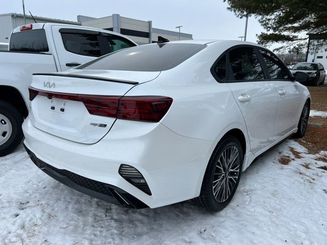 2022 Kia Forte GT-Line