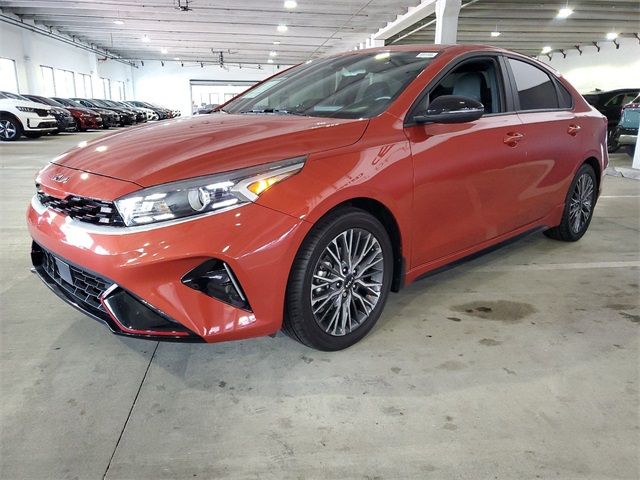 2022 Kia Forte GT-Line