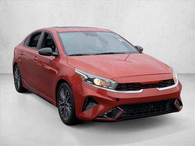 2022 Kia Forte GT-Line