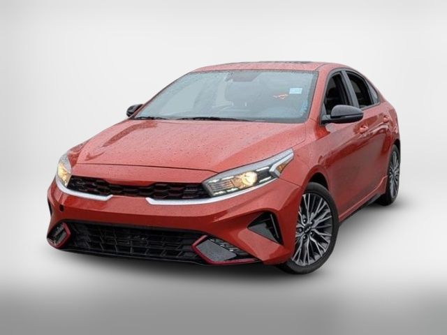 2022 Kia Forte GT-Line