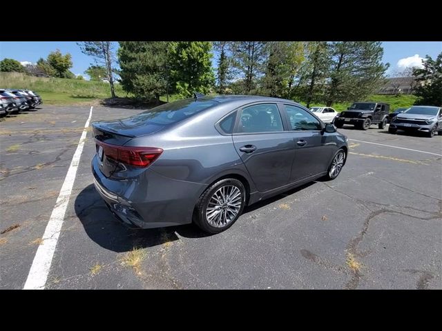 2022 Kia Forte GT-Line