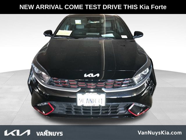 2022 Kia Forte GT-Line