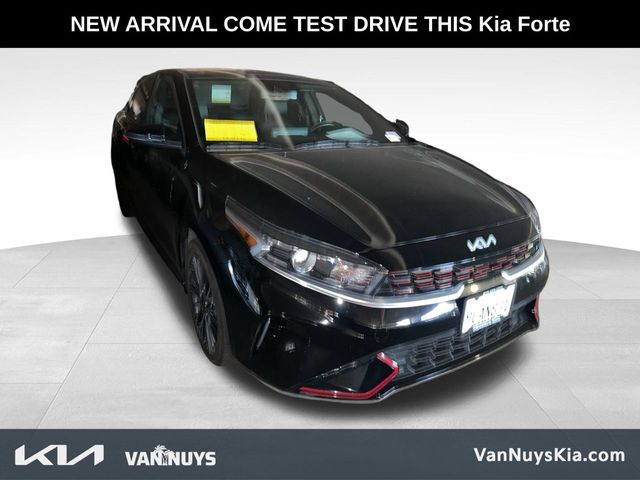 2022 Kia Forte GT-Line