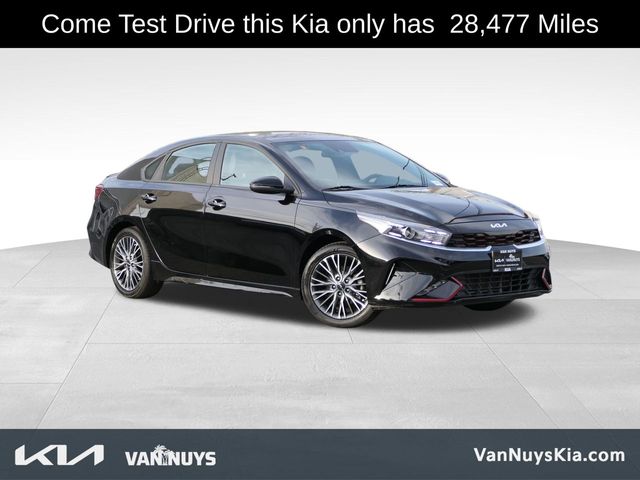 2022 Kia Forte GT-Line