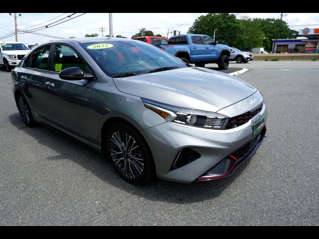 2022 Kia Forte GT-Line