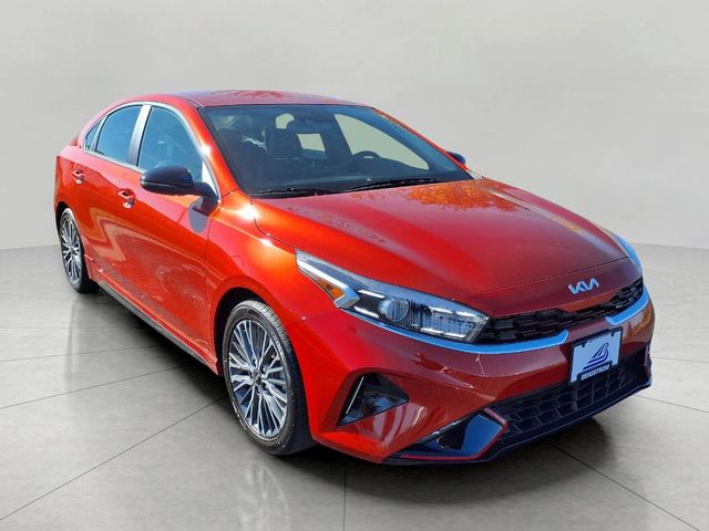 2022 Kia Forte GT-Line