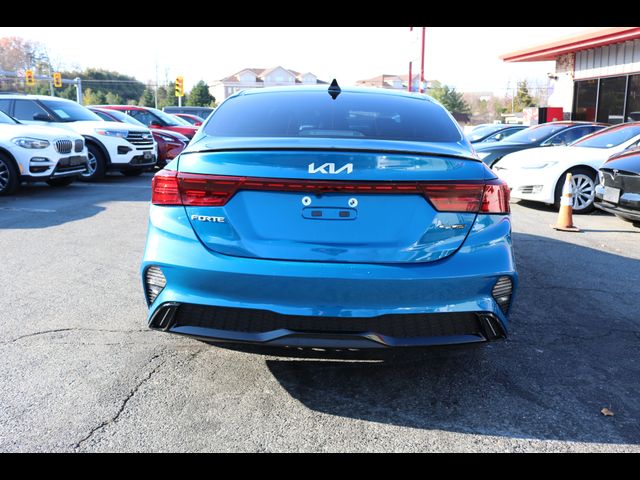 2022 Kia Forte GT-Line