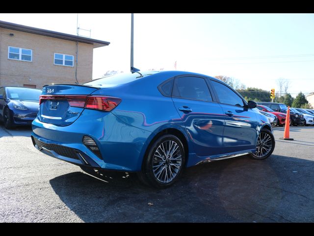 2022 Kia Forte GT-Line