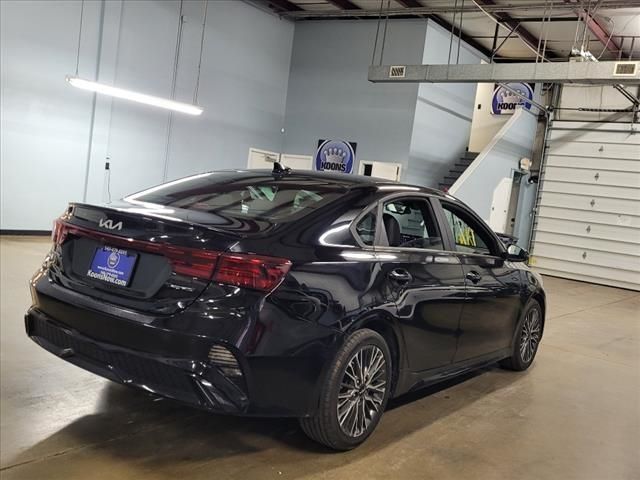 2022 Kia Forte GT-Line