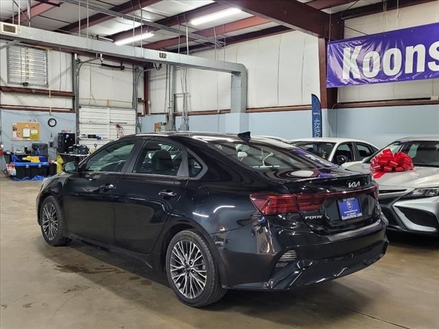 2022 Kia Forte GT-Line